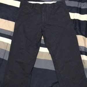 Navy blue Classic Slim pants 100% Cotton